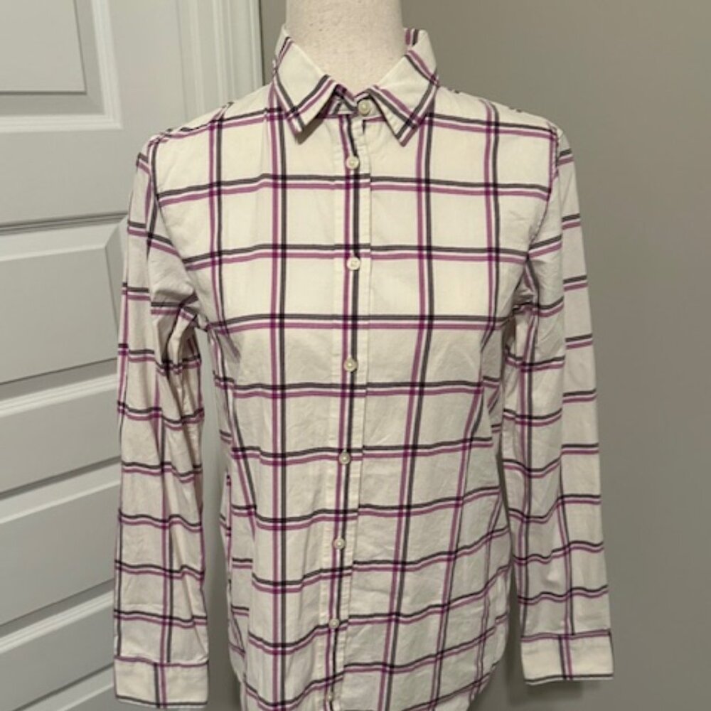 Brand New Banana Republic Flannel Shirt, Size XS